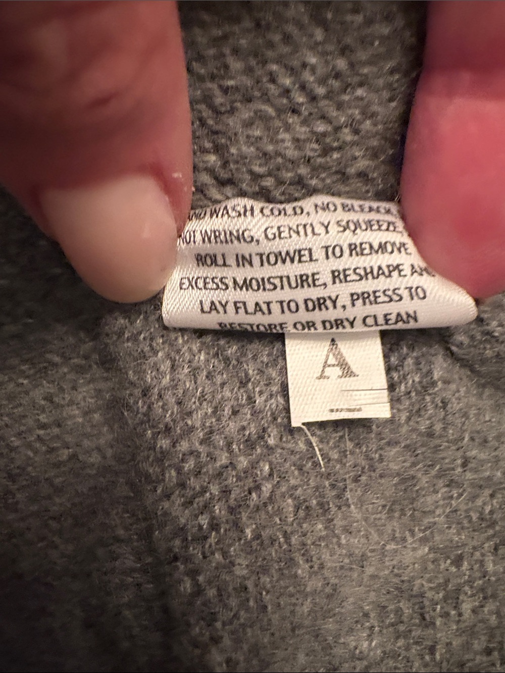 Eileen Fisher cashmere Gray Cardigan sweater - Picture 10 of 10
